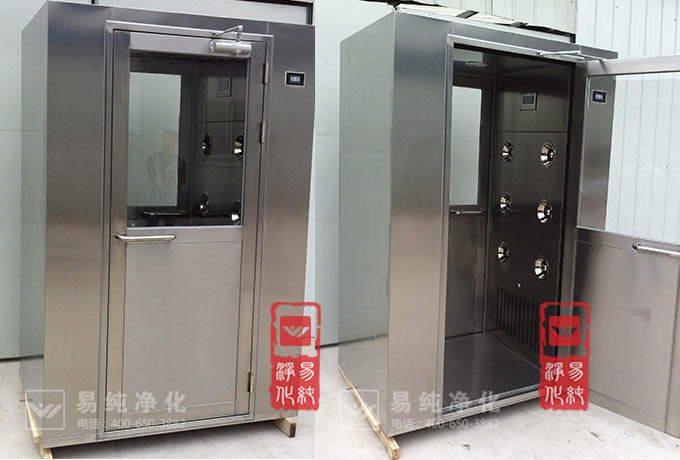 全不銹鋼風淋室